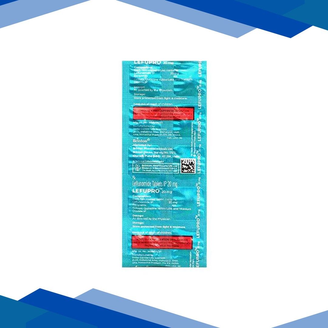 LEFUPRO 20mg Tablet 10’s