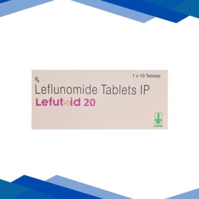 LEFUTOID 20mg Tablet 10’s