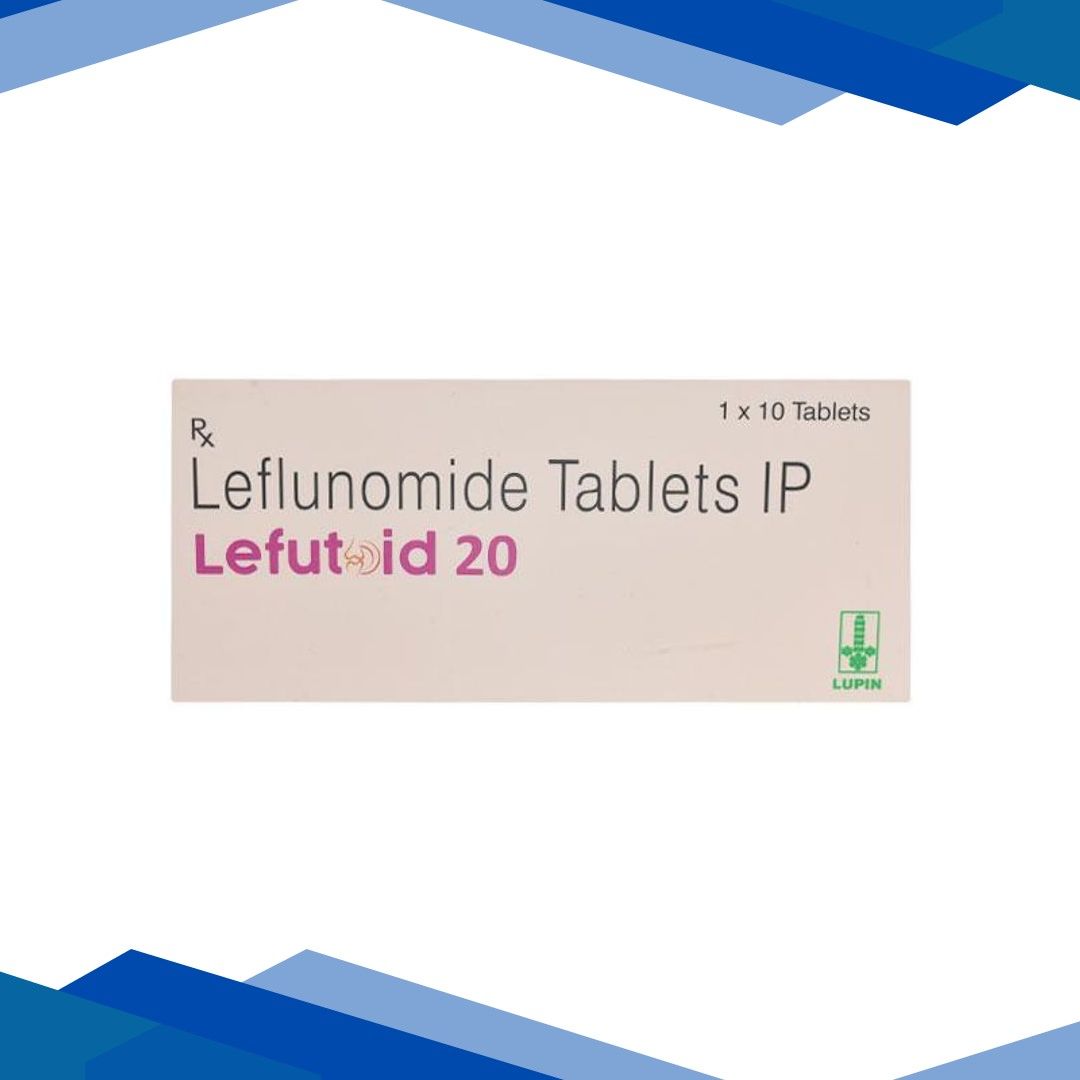 LEFUTOID 20mg Tablet 10’s