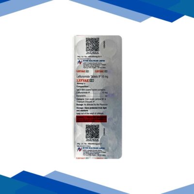 LEFVAZ 10 Tablet 10’s