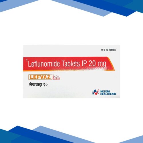 LEFVAZ 20 Tablet 10’s