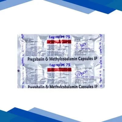 LEGASY M 75mg Capsule 10’s