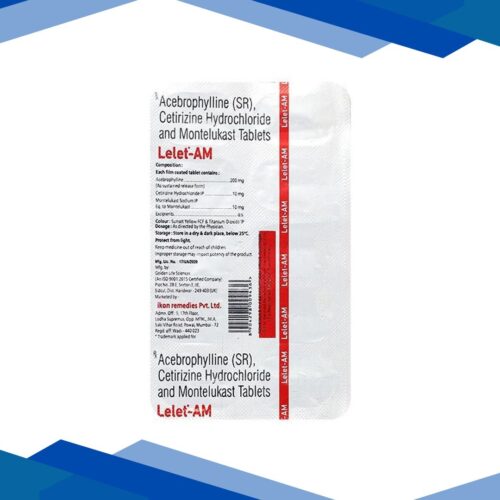 LELET AM Tablet 10’s