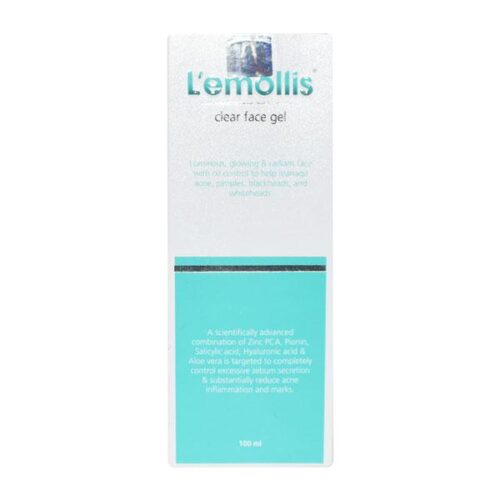 LEMOLLIS CLEAR FACE Gel 100ml