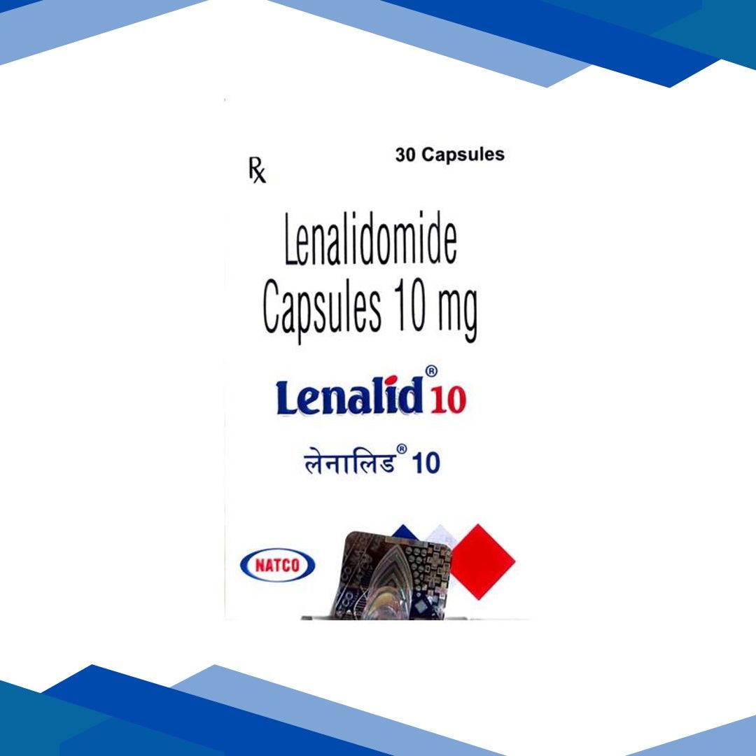 Lenalid 10mg Capsule 30’S
