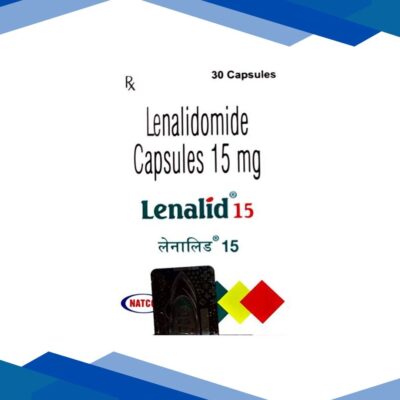 Lenalid 15mg Capsule 30’S