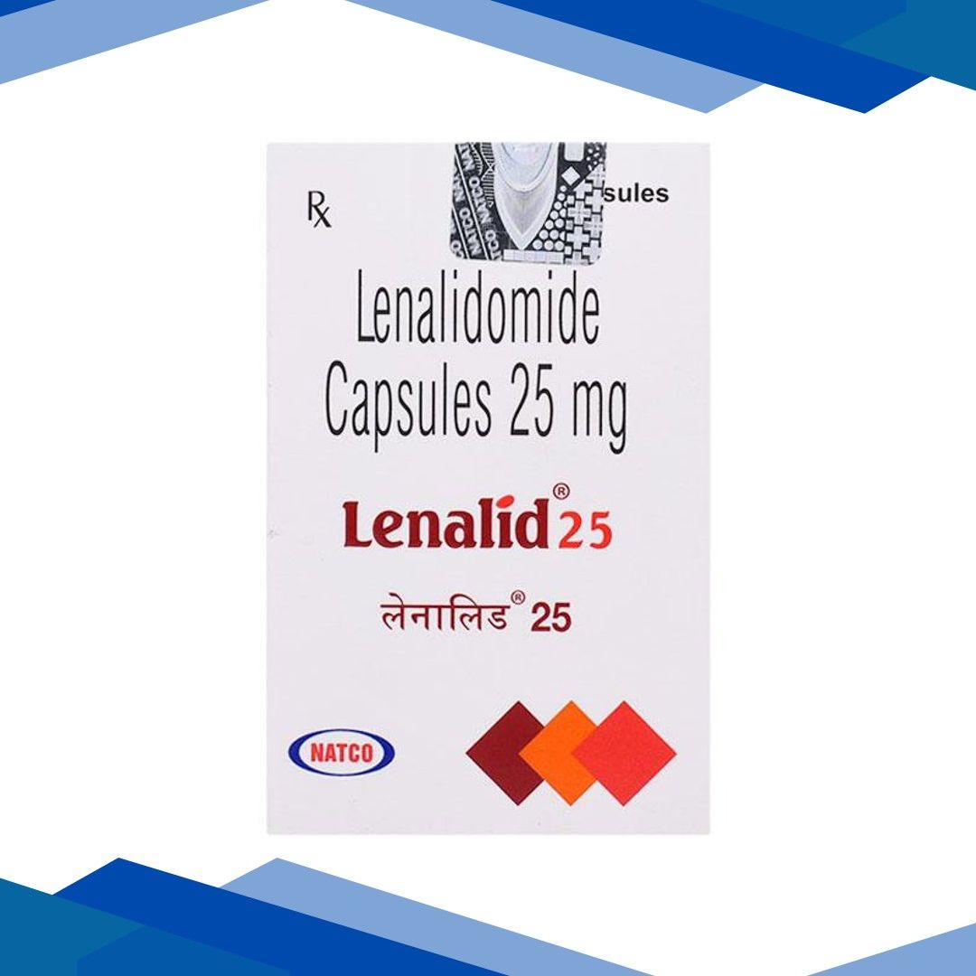Lenalid 25mg Capsule 30’S