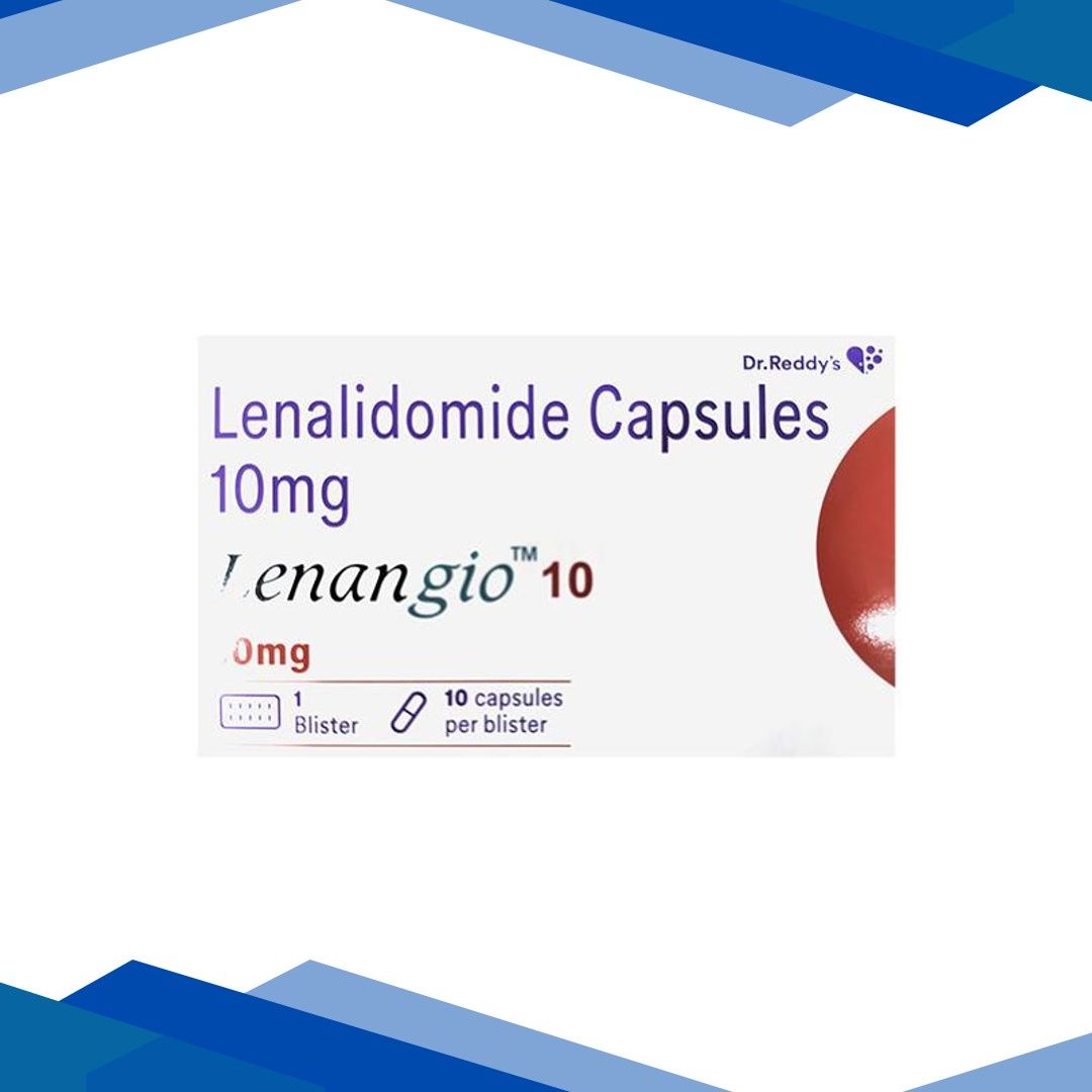 Lenangio 10mg Capsule 10’S