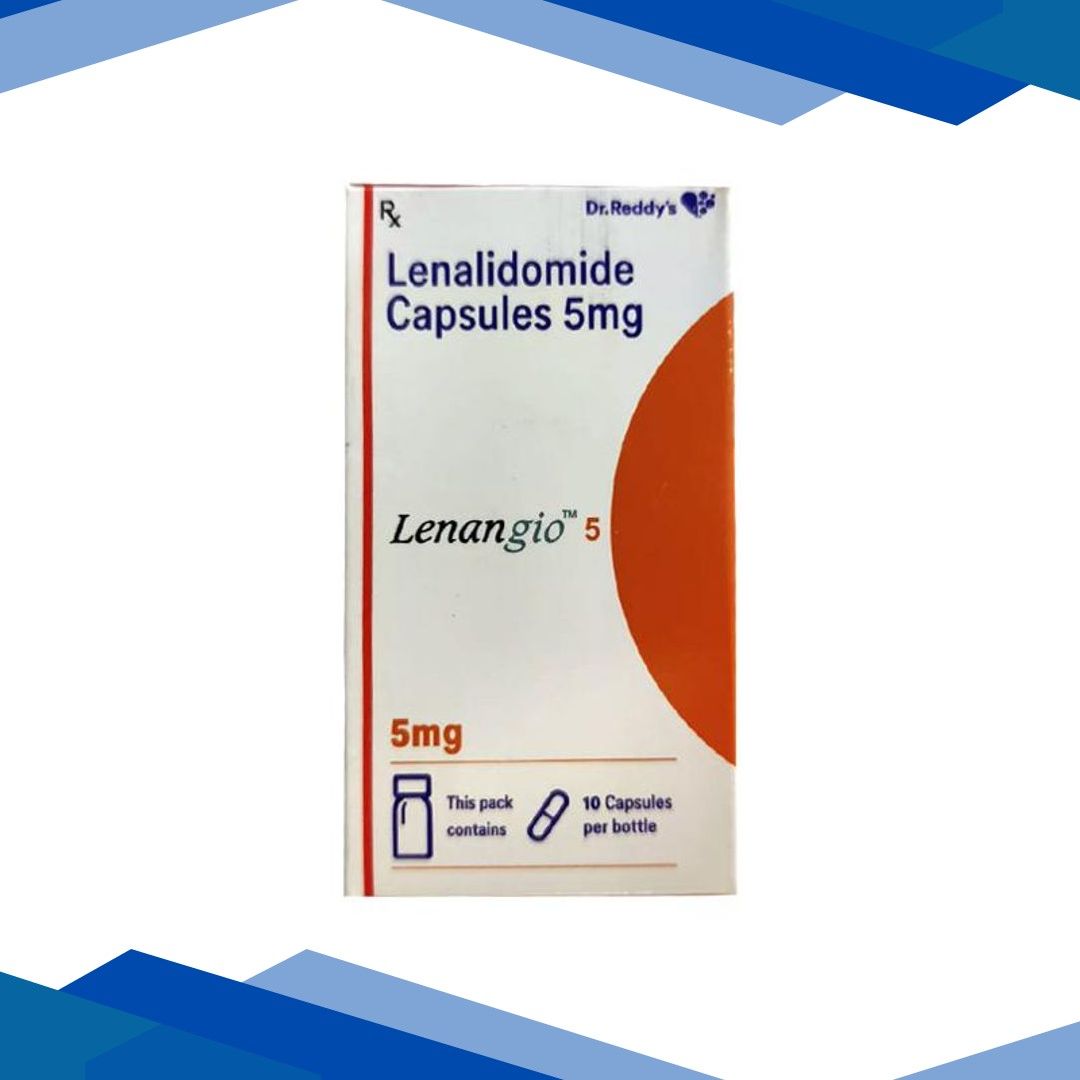Lenangio 5mg Capsule 10’S