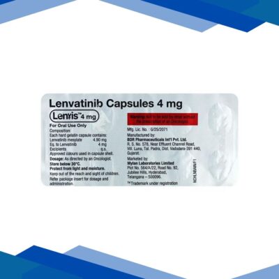 LENRIS 4mg Capsule 10’s