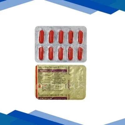 Lenteclin 100mg Capsule 10’S