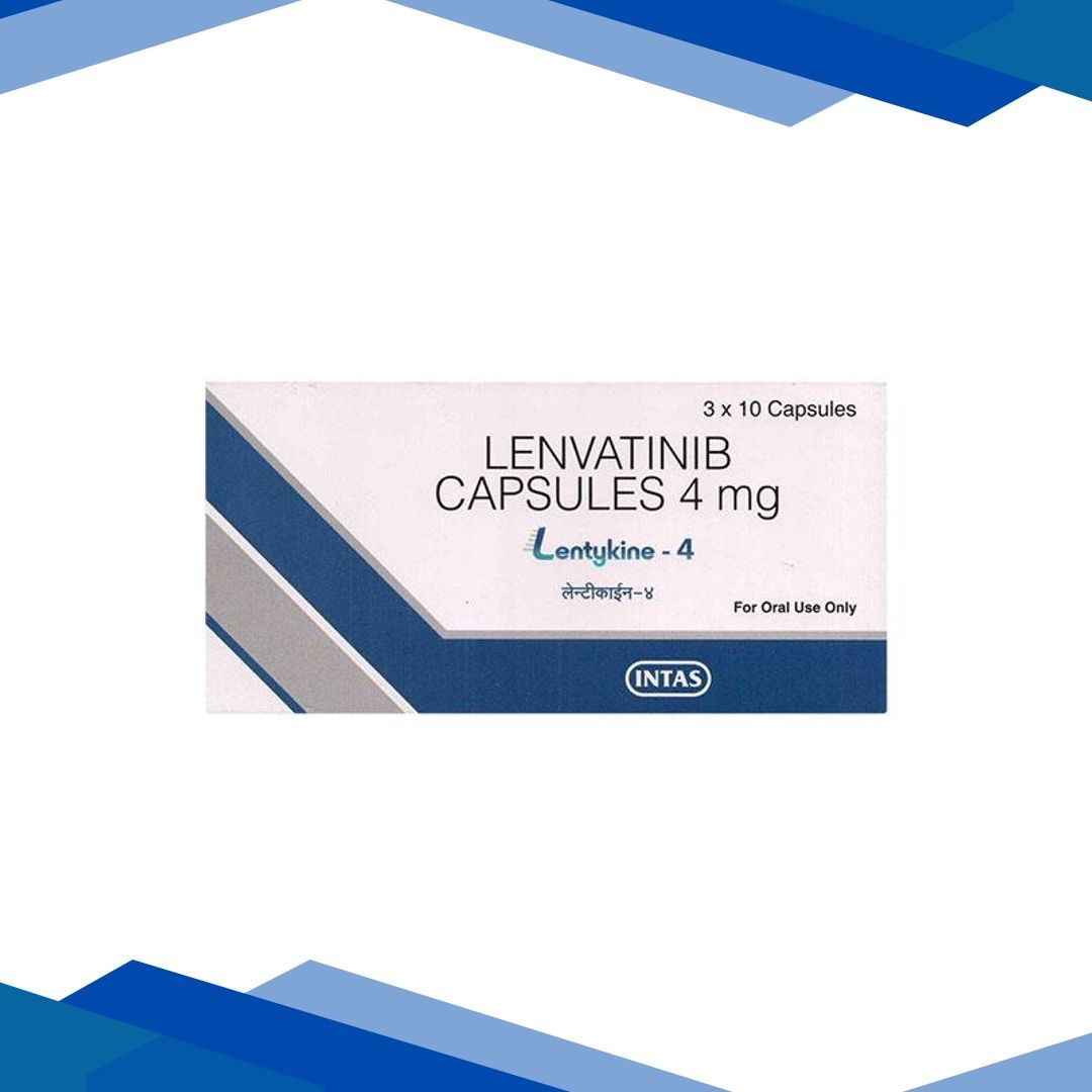 LENTYKINE 4 Capsule 10’s