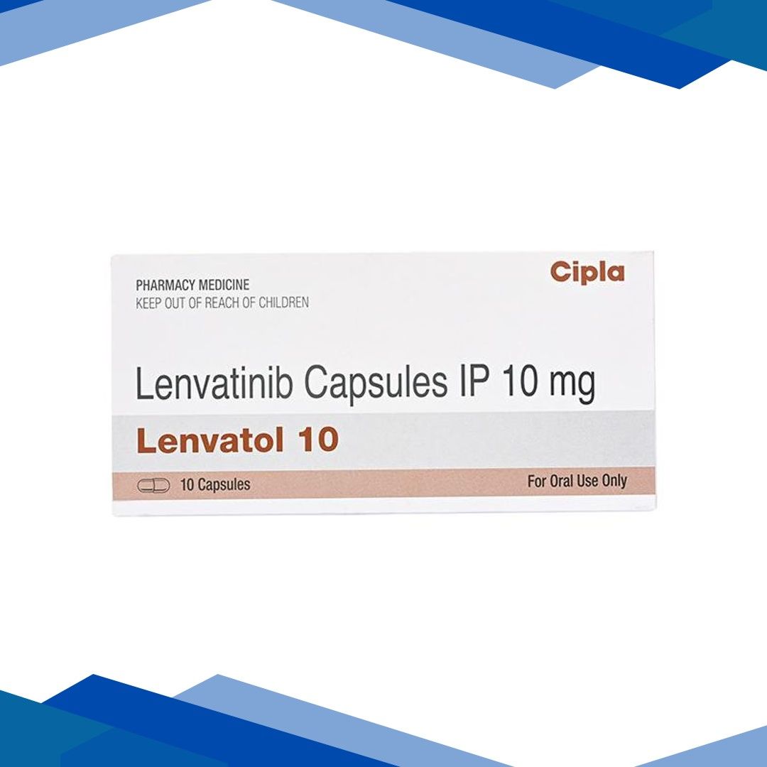 LENVATOL 10 Capsule 10’s