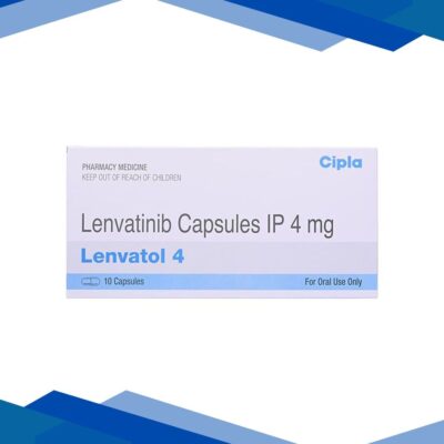 LENVATOL 4 Capsule 10’s