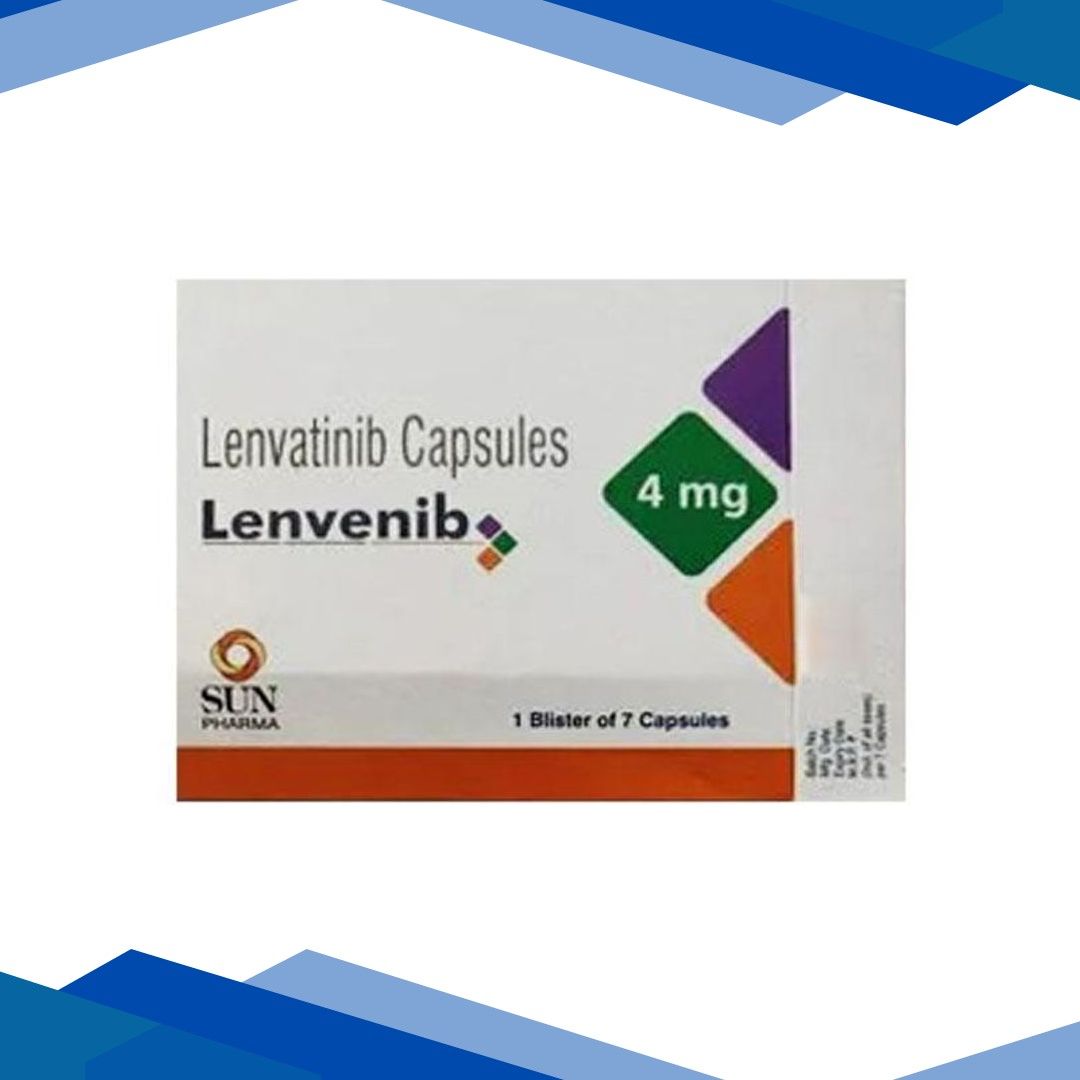 LENVENIB 4mg Capsule 7’s