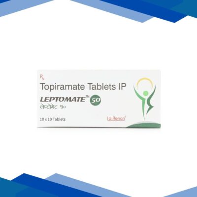 Leptomate 50mg Tablet 10’S
