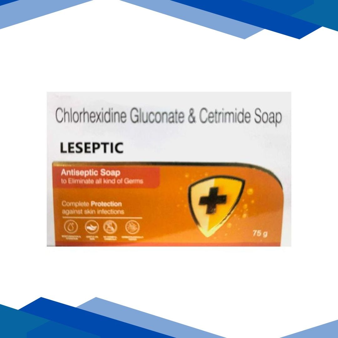 LESEPTIC Soap 75gm