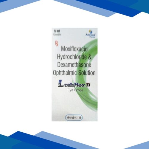 LESHMOX D Eye Drops 5ml