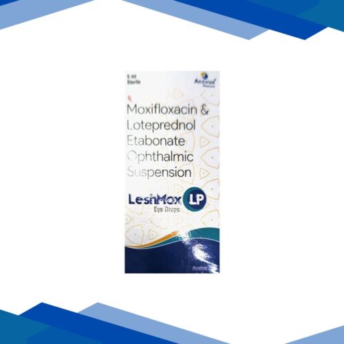 LESHMOX LP PRESERVATIVE FREE Eye Drops 5ml