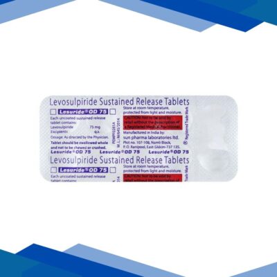 Lesuride OD 75mg Tablet 10’S