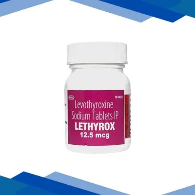 Lethyrox 12.5Mcg Tablet 50’S