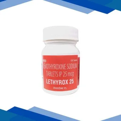 LETHYROX 25 Tablet 120’s