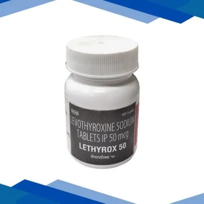 LETHYROX 50 Tablet 120’s