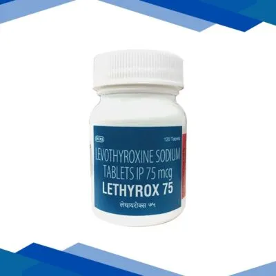 LETHYROX 75 Tablet 120’s
