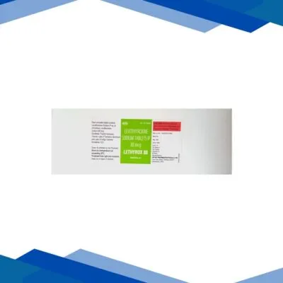 LETHYROX 88 Tablet 120’s