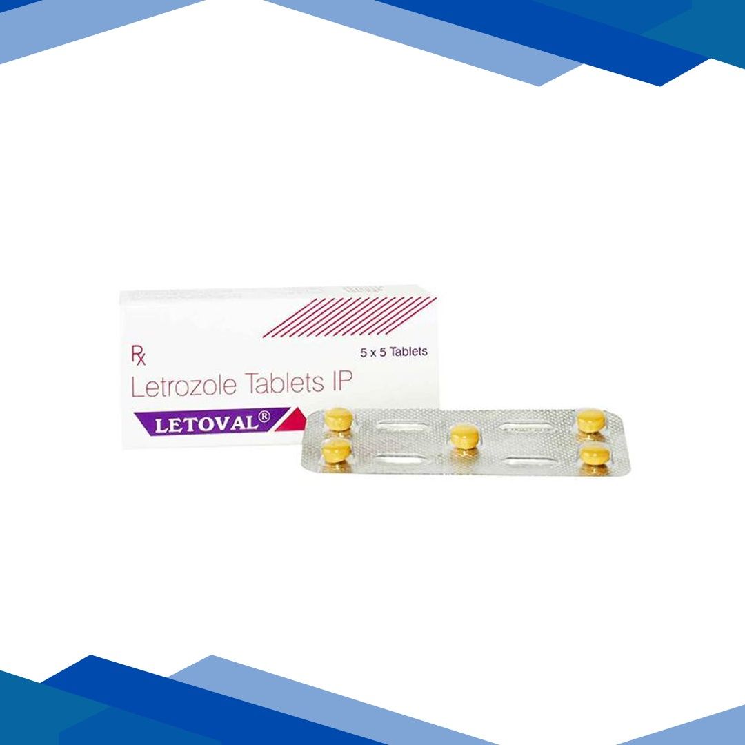 Letoval 2.5mg Tablet 5’S