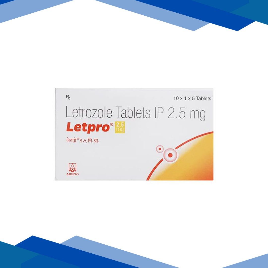 Letpro 2.5mg Tablet 5’S