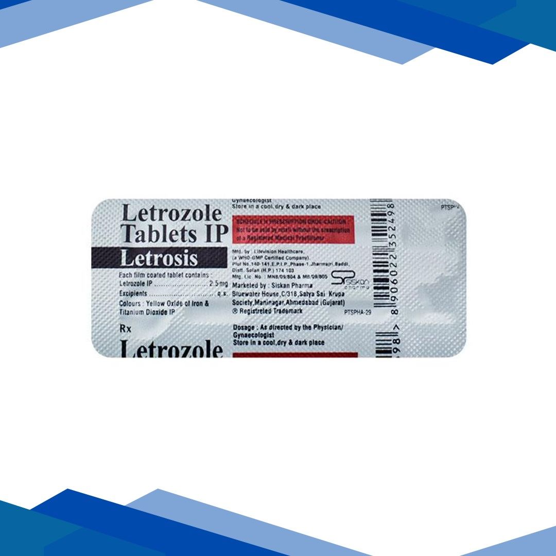 LETROSIS 2.5 Tablet 5’s