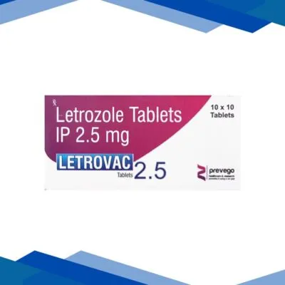 LETROVAC 2.5 Tablet 10’s