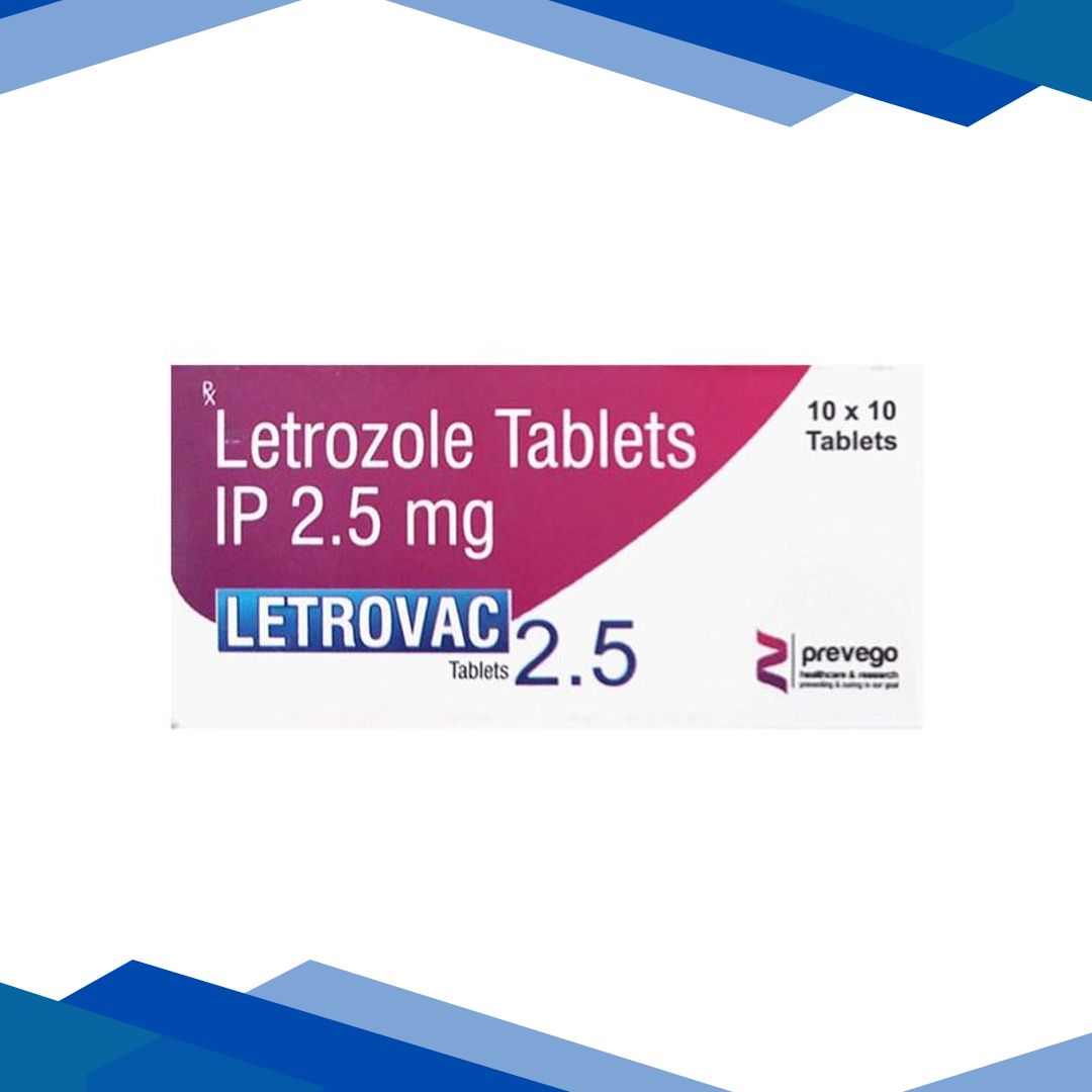 LETROVAC 2.5 Tablet 10’s