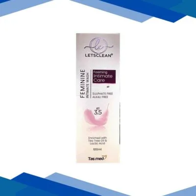 LETSCLEAN FEMININE INTIMATE Wash 100ml