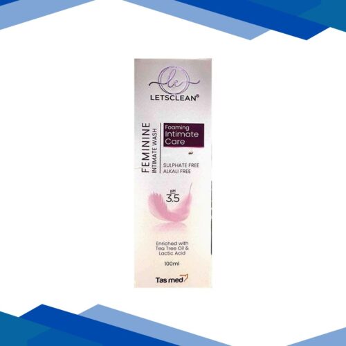 LETSCLEAN FEMININE INTIMATE Wash 100ml