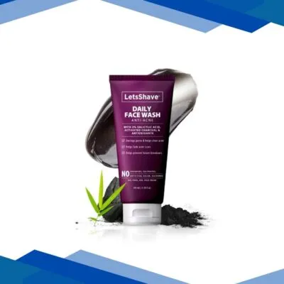 LetsShave Anti Acne Daily Face Wash 100 ml