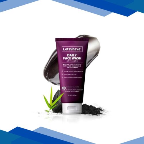LetsShave Anti Acne Daily Face Wash 100 ml