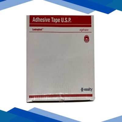 Leukoplast Adhesive Tape U.S.P. (7.5cm x 10m) 4’s