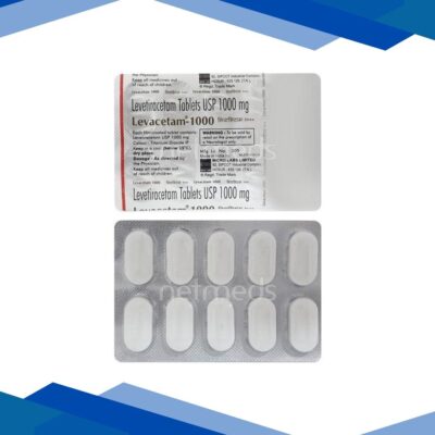 Levacetam 1000mg Tablet 10’S
