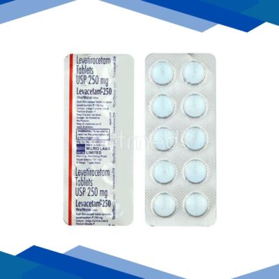 Levacetam 250mg Tablet 10’S