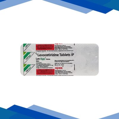 Levapp 5mg Tablet 10’S