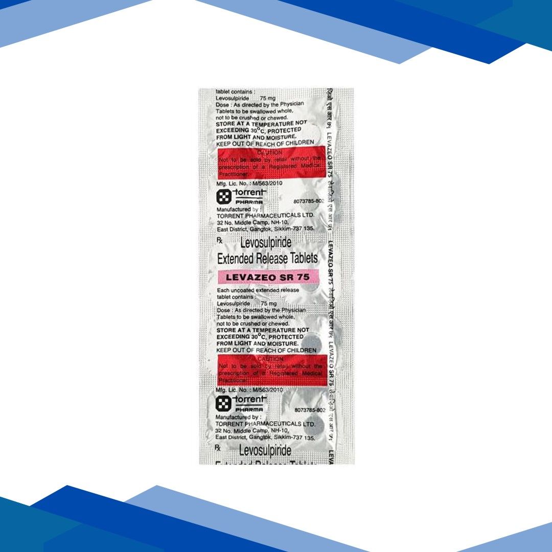 Levazeo SR 75mg Tablet 10’S