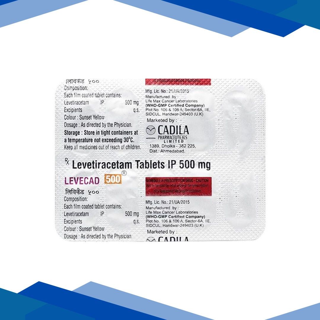Levecad 500mg Tablet 10’S