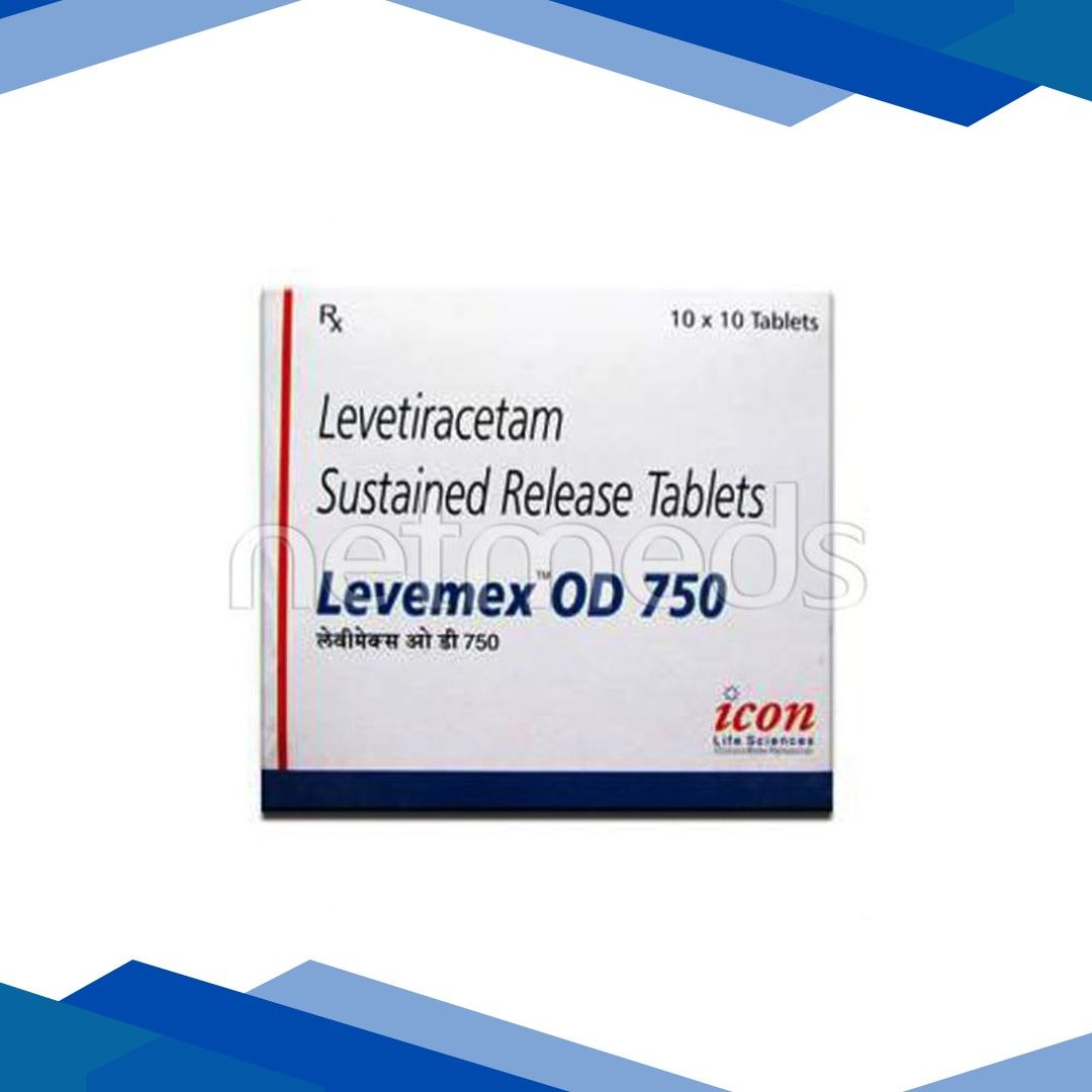 Levemex OD 750mg Tablet 10’S