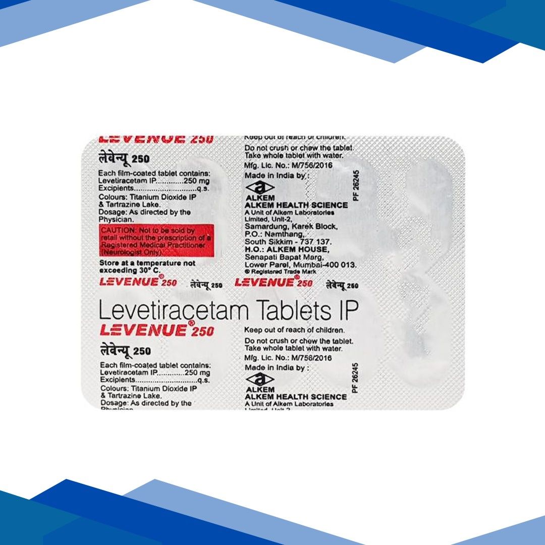 Levenue 250mg Tablet 10’S