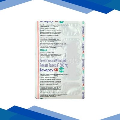 Levepsy XR 500mg Tablet 10’S