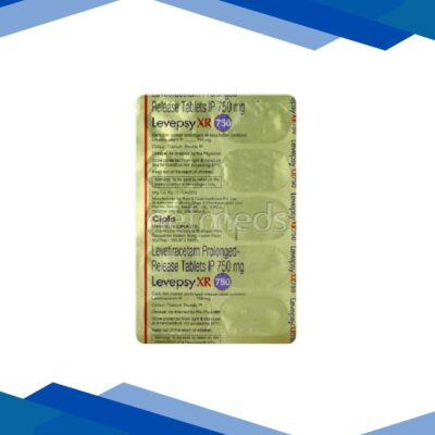 Levepsy XR 750mg Tablet 10’S