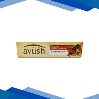 Lever Ayush Anti Cavity Clove Oil Toothpaste 150 gm