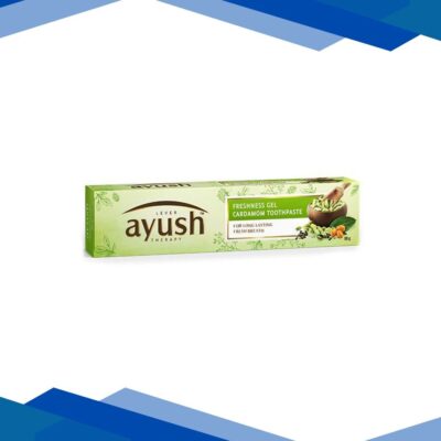 Lever Ayush Freshness Gel Cardamom Toothpaste 80 gm